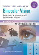 Clinical Management of Binocular Vision 4th Edition by LWW PDF