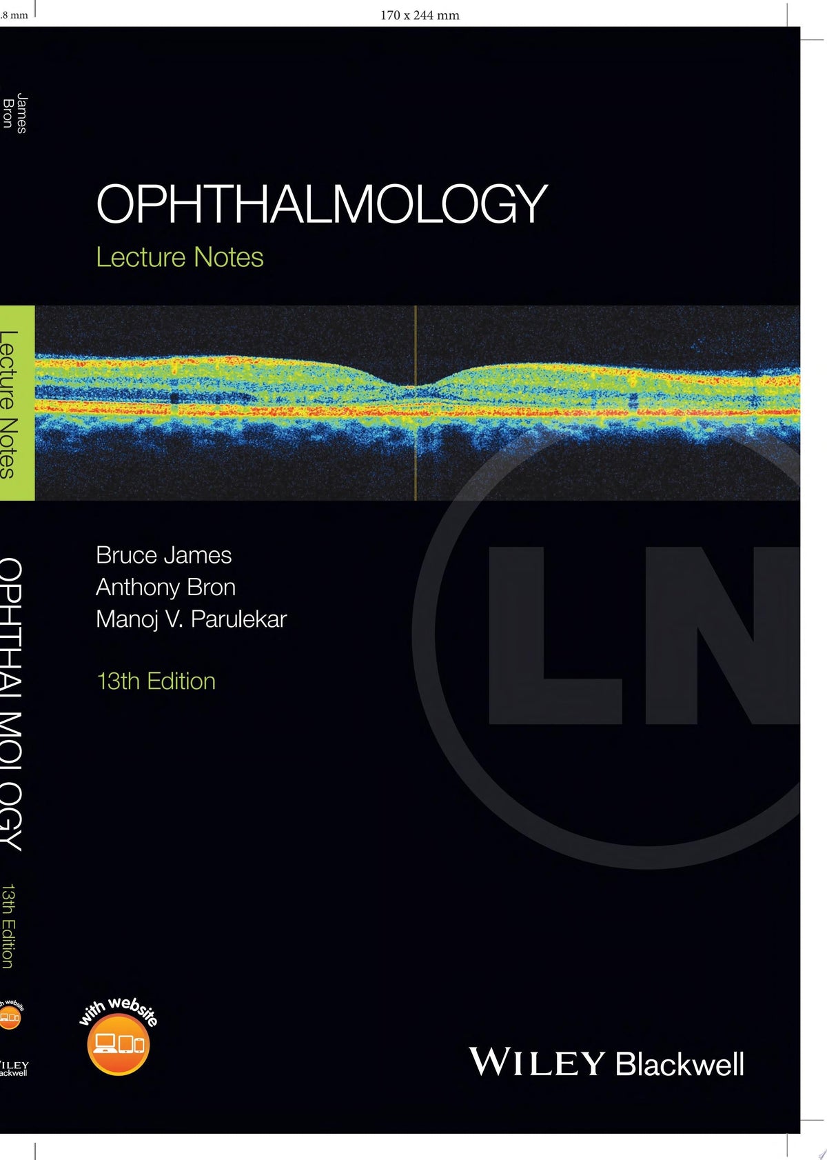 Lecture Notes: Ophthalmology 12th Edition by Wiley-Blackwell PDF