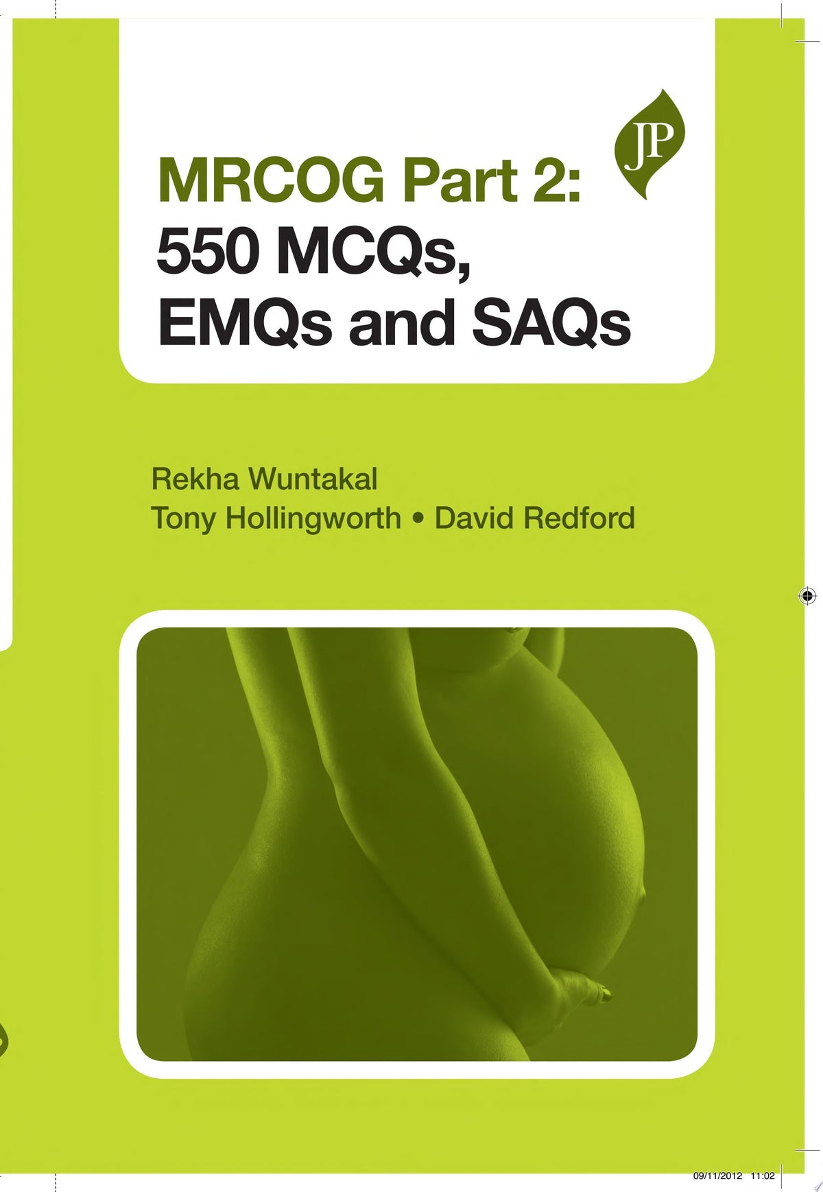 MCQS for Part 2 MRCOG 1st Edition by CRC Press PDF