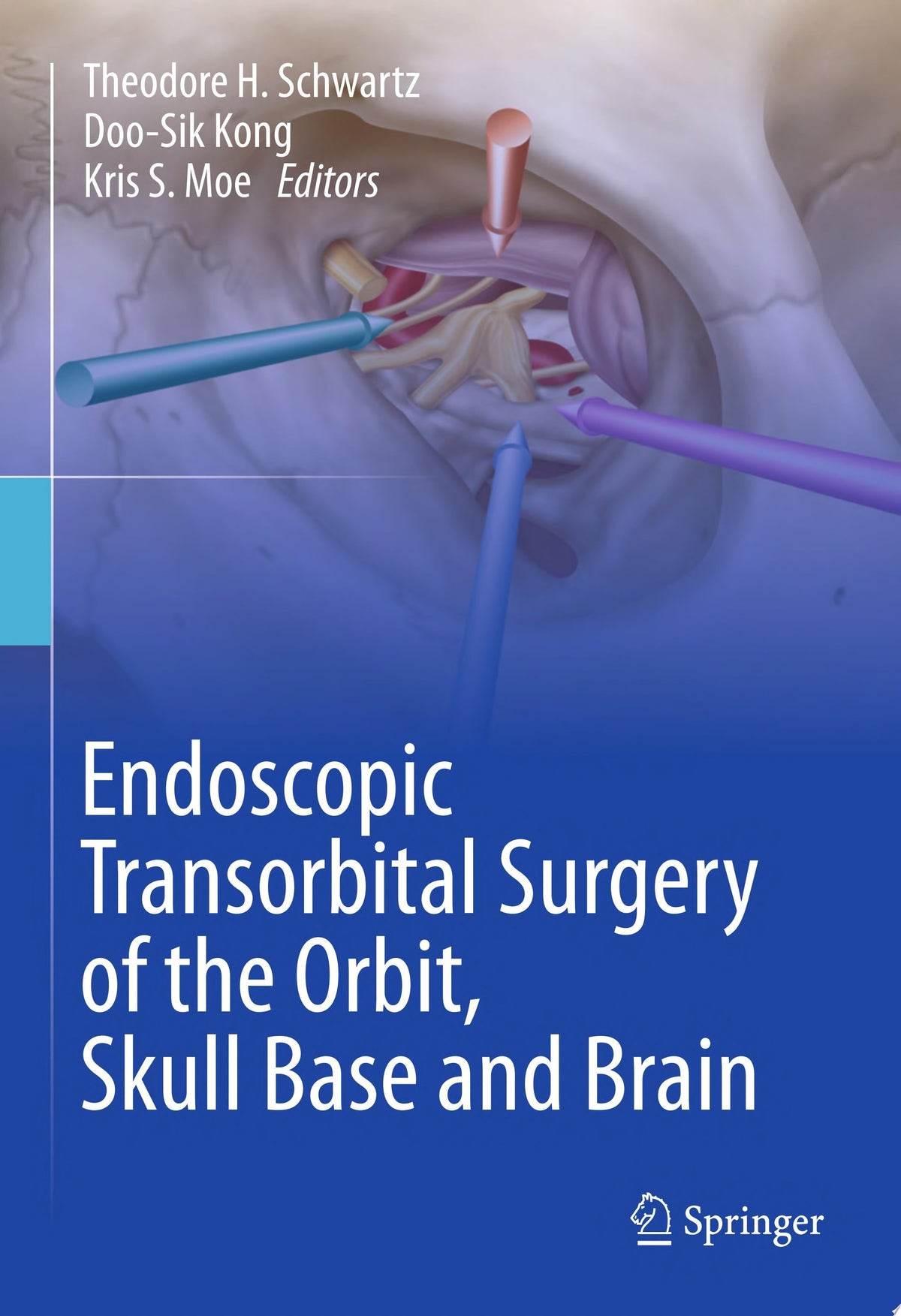 Endoscopic Transorbital Surgery of the Orbit, Skull Base and Brain 1st Edition PDF