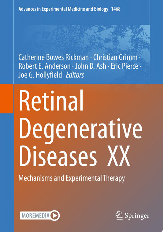 Retinal Degenerative Diseases XX 1st Edition PDF