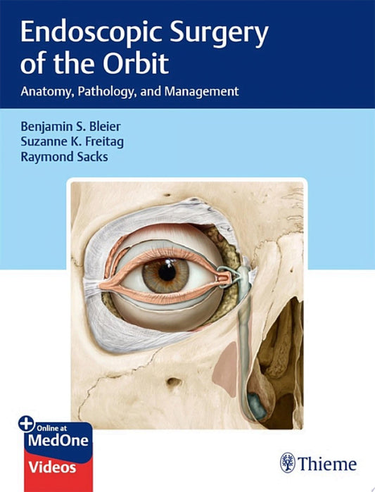 Endoscopic Surgery of the Orbit 1st Edition PDF