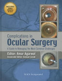 Complications in Ocular Surgery 1st Edition by Slack Incorporated PDF