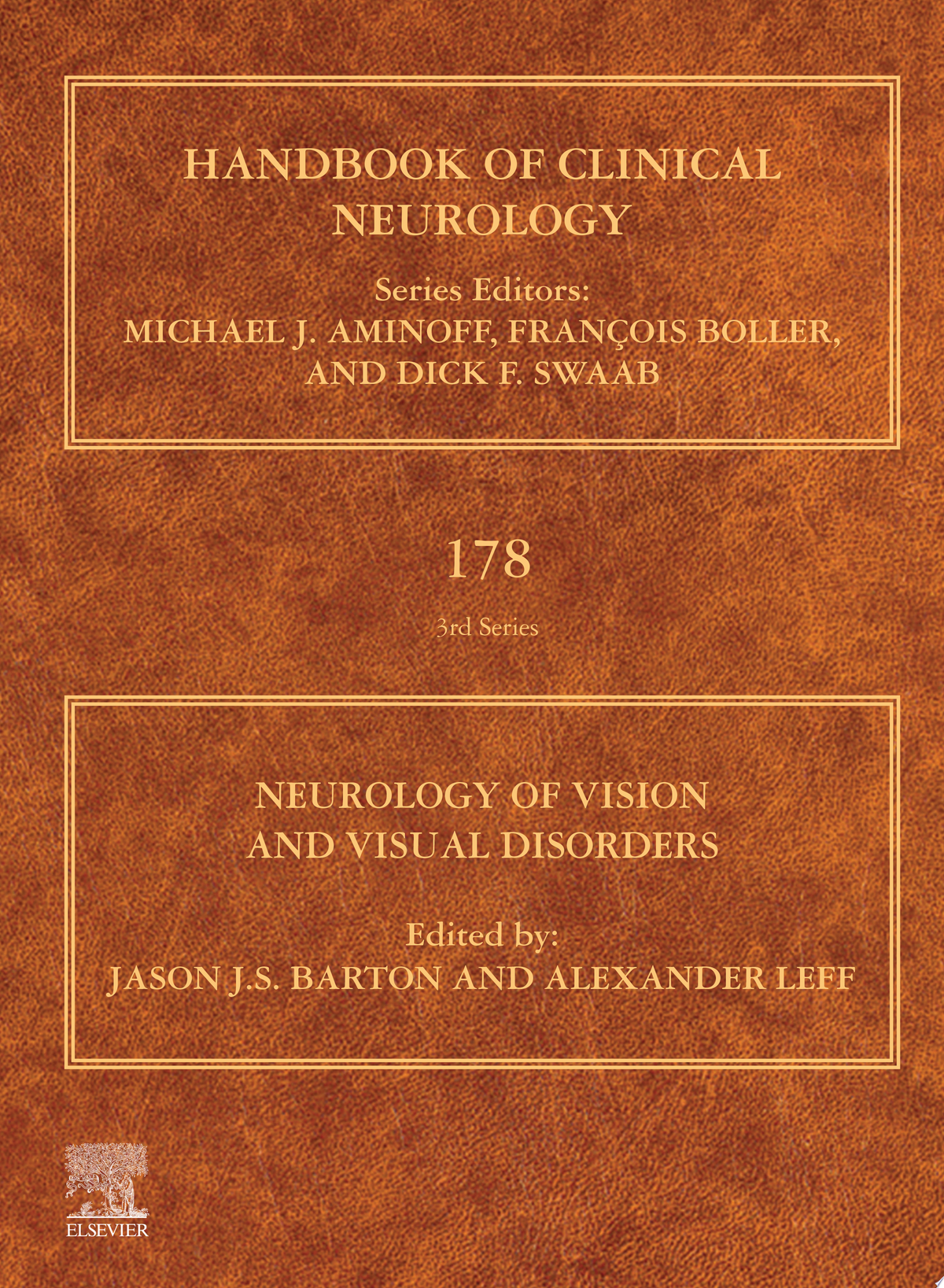 Neurology of Vision and Visual Disorders 1st Edition PDF
