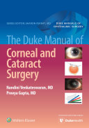 The Duke Manual of Corneal and Cataract Surgery 1st Edition PDF