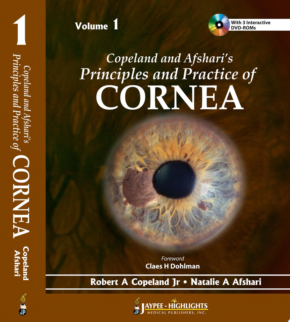 Copeland and Afshari's Principles and Practice of Cornea 1st Edition by Copeland PDF