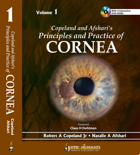 Copeland and Afshari's Principles and Practice of Cornea 1st Edition by Copeland PDF