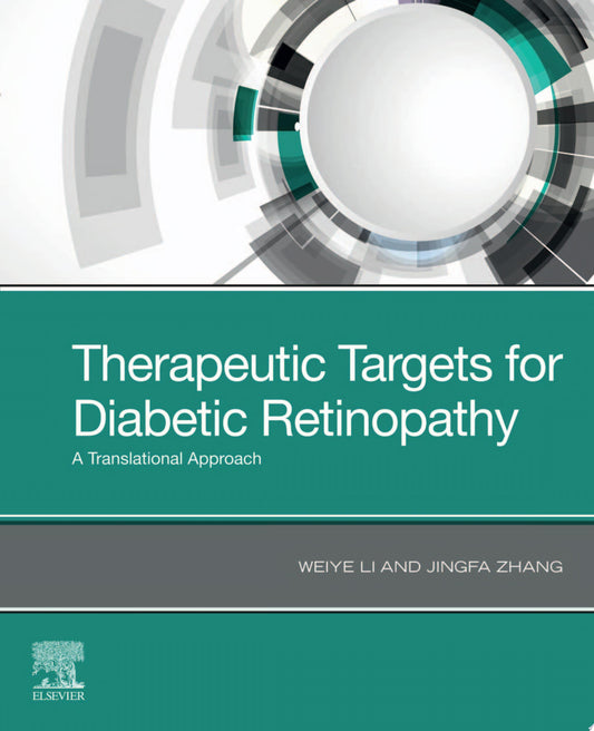Therapeutic Targets for Diabetic Retinopathy 1st Edition PDF