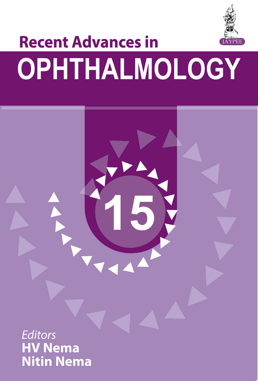 Recent Advances in Ophthalmology 15 1st Edition by Jaypee PDF