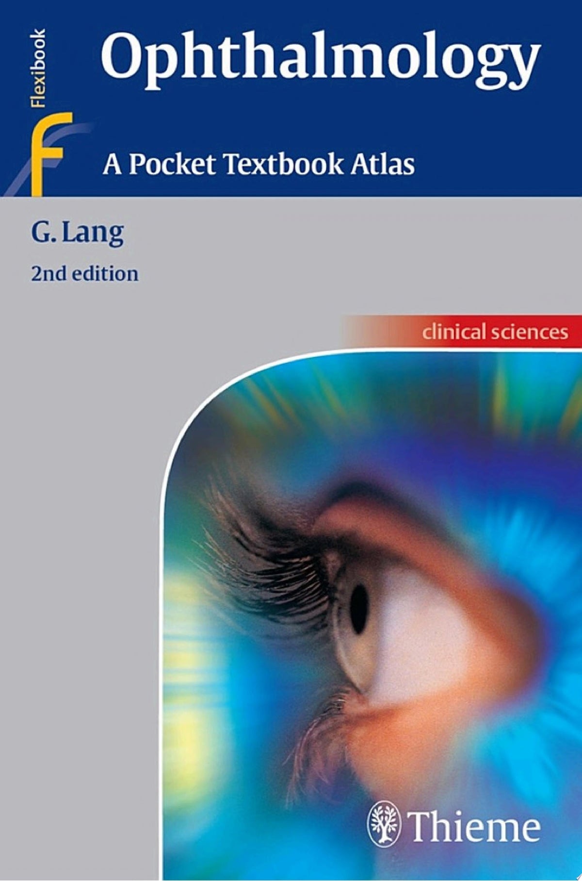 Textbook of Ophthalmology 2nd Edition by Thieme PDF