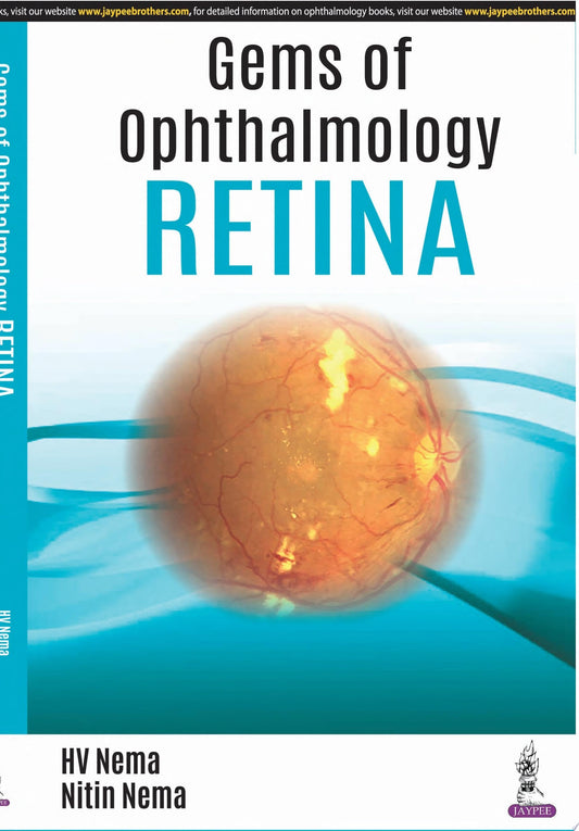 Gems of Ophthalmology: Retina 1st Edition by Jaypee PDF