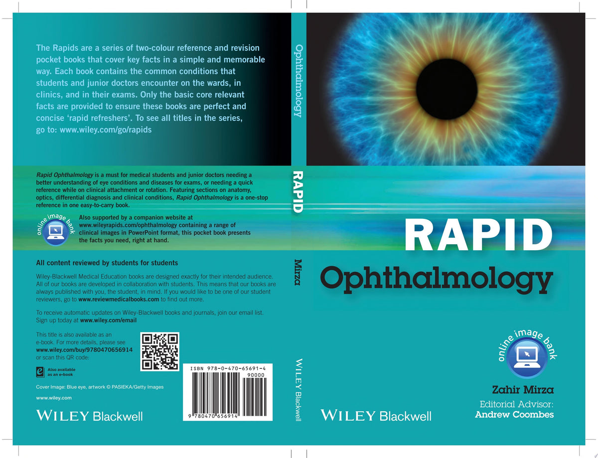 Rapid Ophthalmology 1st Edition by Wiley Blackwell PDF