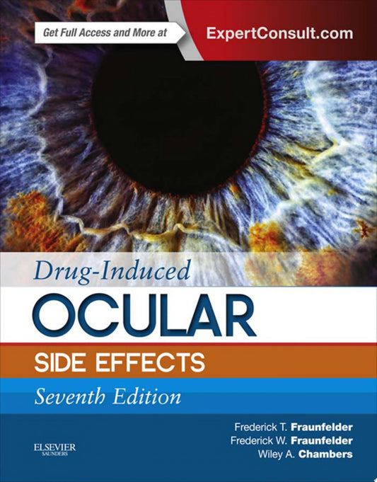 Drug-Induced Ocular Side Effects 7th Edition by Elsevier PDF