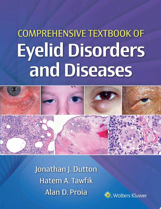 Comprehensive Textbook of Eyelid Disorders and Diseases 1st Edition by Lippincott Williams & Wilkins PDF