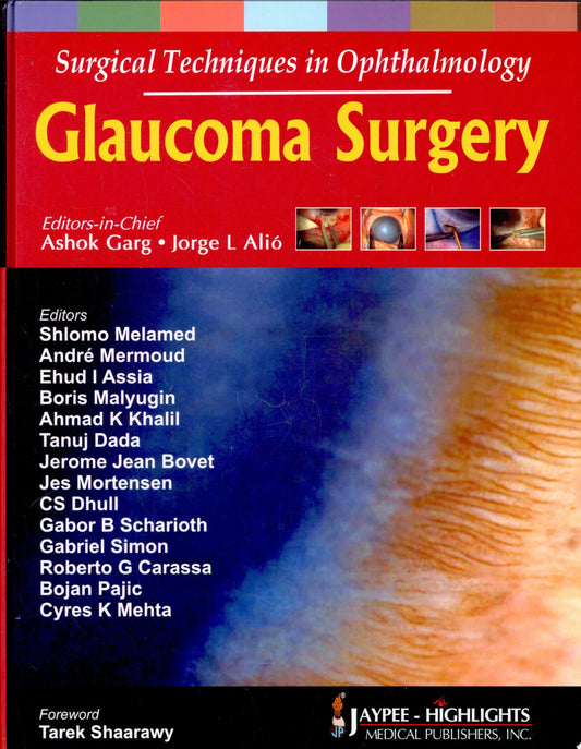 Glaucoma Surgery 1st Edition by Alio PDF