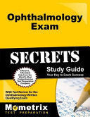 Ophthalmology Exam Secrets Study Guide 1st Edition by Mometrix PDF