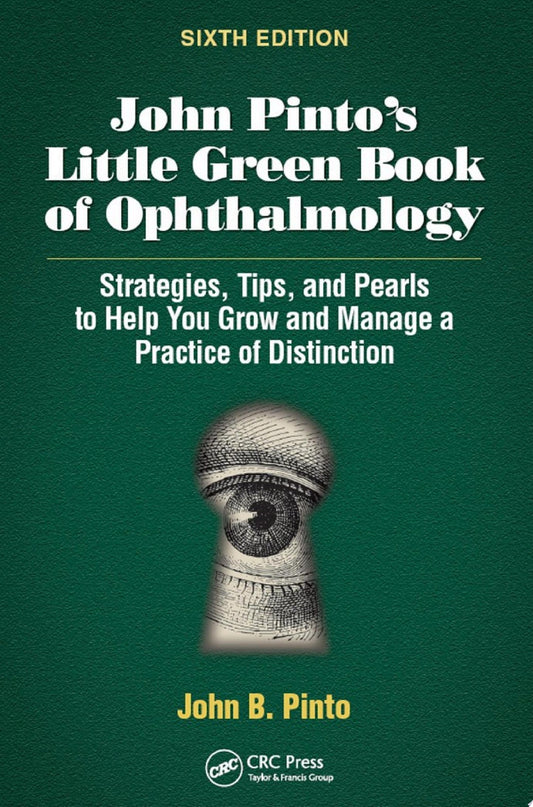 Little Green Book of Ophthalmology 6th Edition by CRC Press PDF