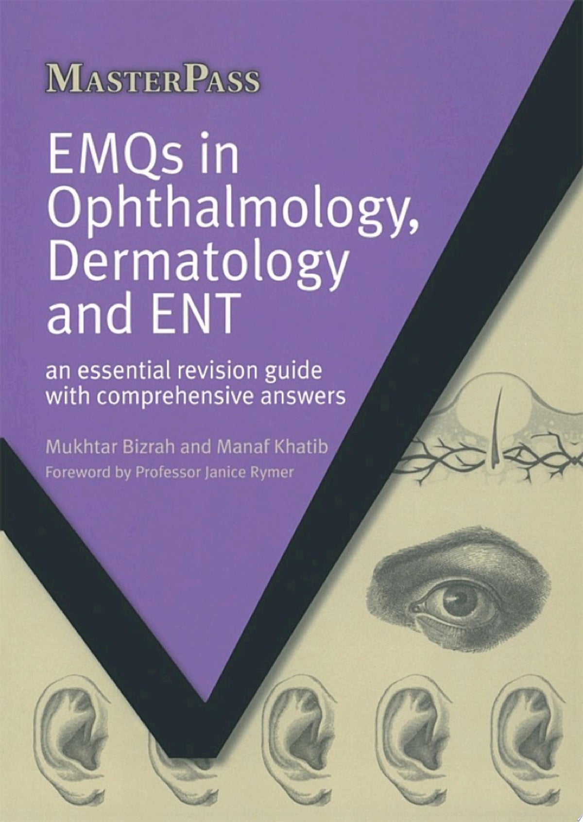 EMQs in Ophthalmology, Dermatology and ENT 1st Edition by CRC Press PDF
