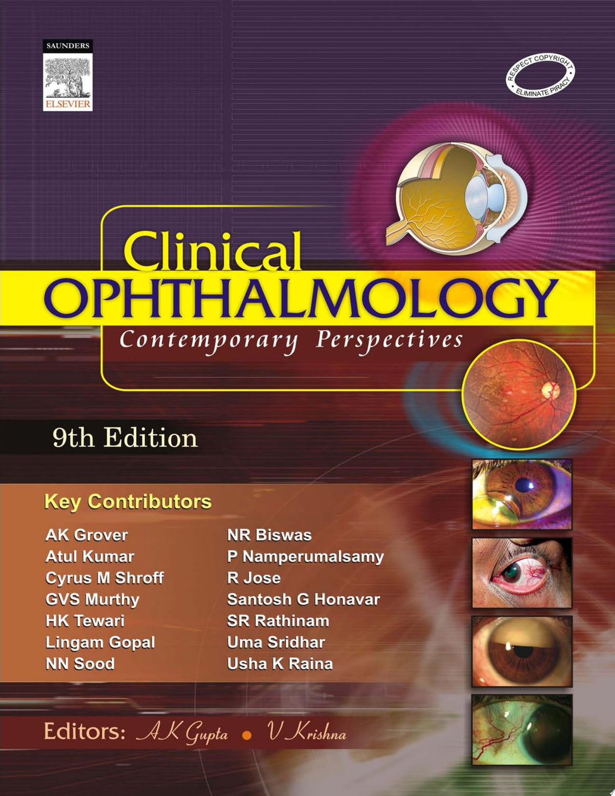 Clinical Ophthalmology for Postgraduate Students 1st Edition PDF